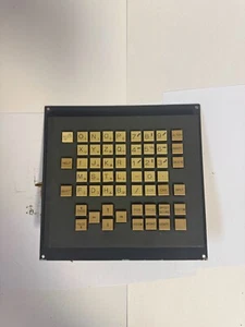 Pannello tastiera FANUC A02B0281C125TBR - Foto 1 di 3