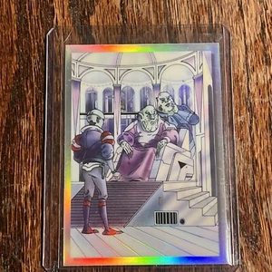 2022 Topps Star Wars Chrome Galaxy RETRO REWIND VINTAGE Inserts - Pick Card - Bild 1 von 2