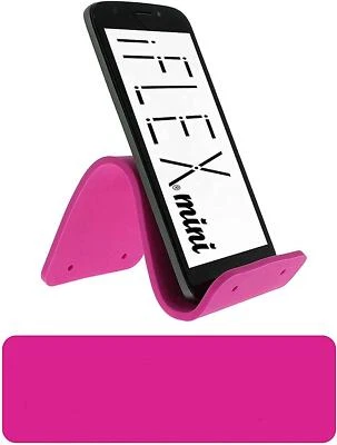 iFLEX Mini Soporte Flexible Silicona para Teléfono Celular Rosa Universal Antideslizante Foto 1 de 4