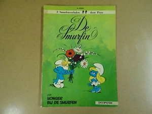 STRIP 1° DRUK UIT 1967 / DE SMURFEN N° 3 - DE SMURFIN - Bild 1 von 4