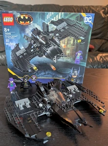 LEGO 76265 DC Batwing: Batman vs. The Joker DC Super Hero Playset Built as Is - Picture 1 of 1