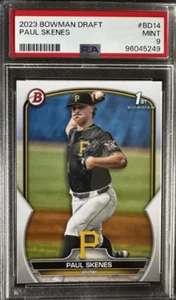 2023 Bowman Paul Skenes Rookie BD-14 PSA 9 - Picture 1 of 1