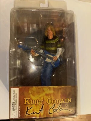 Figura de acción KURT COBAIN Smells Like Teen Spirit video NIRVANA 7” 2006 NECA NUEVA EN CAJA Foto 1 de 4