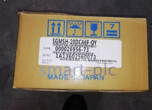 Yaskawa SGMSH-20DCA6F-OY Servo Motor New In Box Expedited Shipping 1PCS - Picture 1 of 5