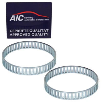 2x AIC ABS Sensorring für BMW E81/81/87/88 E46 E90/91/92/93 X3 E83 33215A1A7D9 - Bild 1 von 2