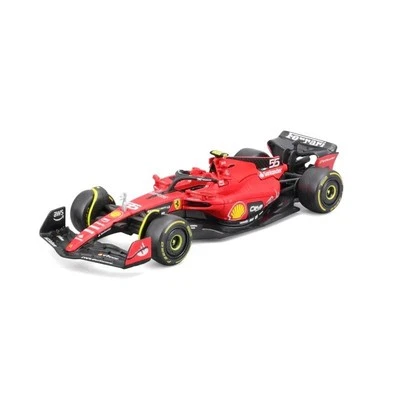 Bburago 1:43 F1 Ferrari SF-23 No55 Carlos Sainz 2023 Modello Auto - 18-36836S - Immagine 1 di 4
