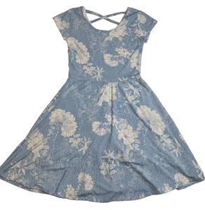 Area Code 407 Sleeveless summer girls dress Size 14 - Picture 1 of 5