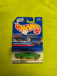 Hot Wheels '65 Impala Green Pinstripe Power Series #3 of 4 Cars Mattel 2004 - Bild 1 von 4