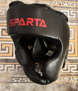 Sparta Boxing Head Guard Helmet Headguard Unisex Senior - Mma, Martial Arts - Picture 1 of 6