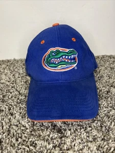 Florida Gators Blue Hat Hook and Loop Fastner Back One Size Fits Most - Picture 1 of 7