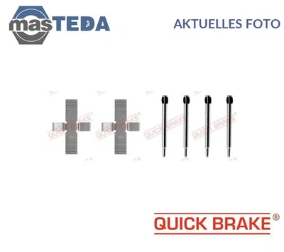 109-0903 ZUBEHÖR-SATZ BREMSBELÄGE QUICK BRAKE FÜR ALFA ROMEO 75,ALFETTA - Image 1 of 4