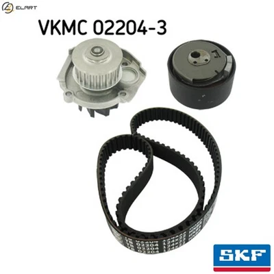 WATER PUMP & TIMING BELT KIT VKMC 02204-3 FOR ALFA ROMEO MITO GIULIETTA/Van 1.4L - Image 1 of 4