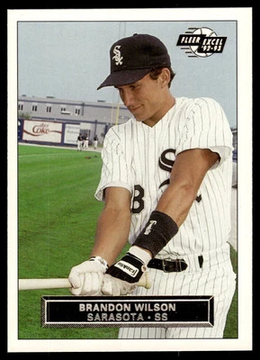 1992-93 Fleer Excel #157 Brandon Wilson - Image 1 of 2