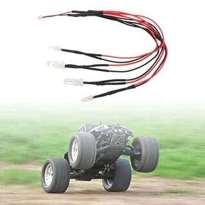 RC Roof Lights Lamp DIY RC Crawler Lights Bar for Scy 16101 16103 Vehicles - Picture 1 of 6
