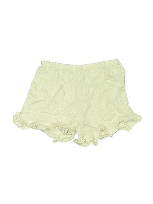 H&M Girls Green Shorts 6 - Image 1 of 2