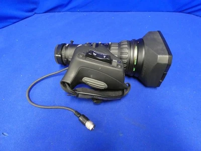 Lente HD Fujinon HA18x7.6BERM-M58B con extensor 2X (lente de montaje B4 de 2/3") vidrio limpio Foto 1 de 4