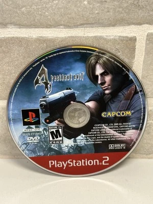 Resident Evil 4 - Greatest Hits - Disc Only - Sony PlayStation 2, PS2 - Image 1 of 2