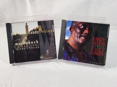 Randy Weston 2 CD LOT Marrakech + Portraits of Duke Ellington Discs NEAR MINT Foto 1 de 4