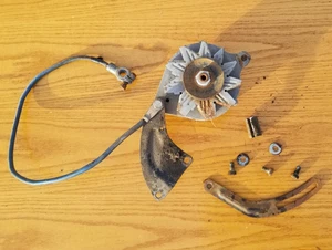 Alternator Brackets FE 390 360 1967-79 Ford Truck 1968 1973 67 68 69 70 71 73 - Picture 1 of 21