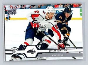 2019-20 Upper Deck #59 Evgeny Kuznetsov Washington Capitals - Bild 1 von 2