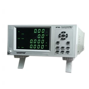 Probador de parámetros eléctricos WT802 3-600 V AC DC medidor de potencia con puerto RS232/RS485 - Imagen 1 de 4