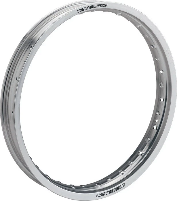 Moose Aluminum Rim Front 1.60 x 21 Sliver #148125 for Honda - Image 1 of 1