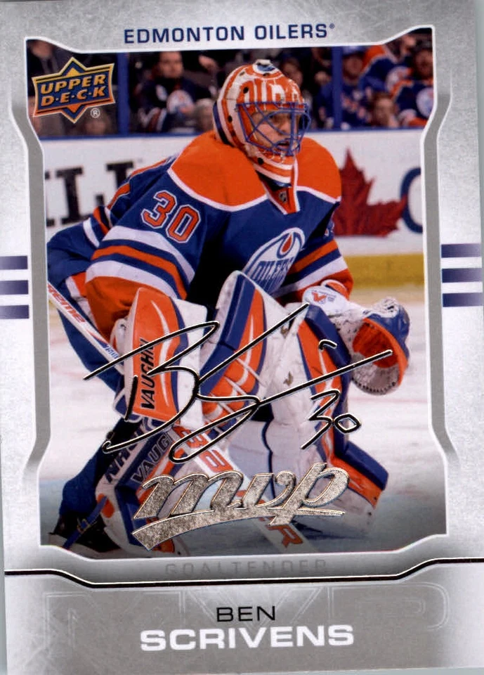 2014-15 Upper Deck Hockey MVP Silver Script (#1-150) Singles - You Choose - Image 1 of 1