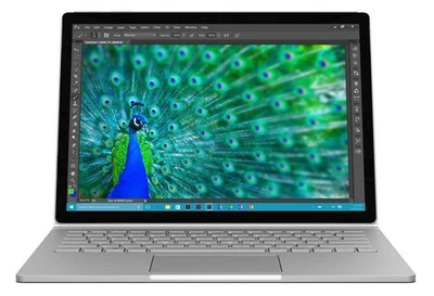 Microsoft Surface Book Intel Core i5 6300H 256GB 8GB GeForce 940M SWISS KEYBOARD - Image 1 of 3
