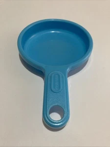 Vintage Little Tikes Blue Frying Sauce Pan 33394XX MALAYSIA  - Picture 1 of 5
