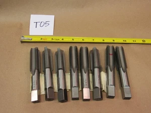 8 Stück 7/8-14 Gewindebohrer Widell Besly 7/8" 14 TPI - Bild 1 von 7