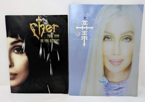 CHER Lot 2 livres de programmes de tournées - 1999 Do You Believe / 2003 Living Proof Farewell - Photo 1/7