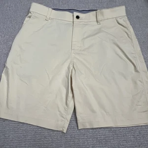 Pantalones Cortos de Golf Nike Para Hombre 34 Amarillo Canario DriFit Ajuste Estándar Rendimiento Tigre - Imagen 1 de 8
