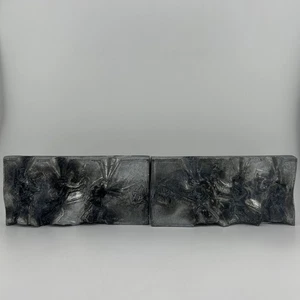 Molde casero peltre plomo vintage #6092 3 soldados de la Guerra Civil (C5) - Imagen 1 de 7