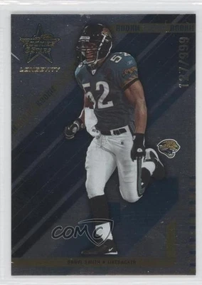 2004 Leaf Rookies & Stars Longevity Rookie /999 Daryl Smith #142 RC - Image 1 of 2