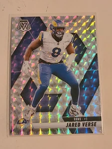 2025 Panini Mosaic Jared Verse Silver Mosaic Prizm #8 - Bild 1 von 1