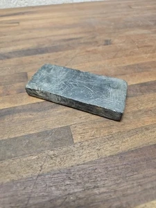 K958- Antique sharpening stone - NATURAL? - Picture 1 of 13