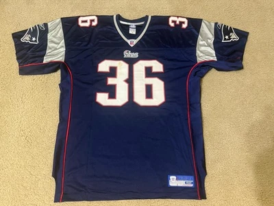 Camiseta Auténtica Reebok Lawyer Milloy #36 New England Patriots Talla 52 Foto 1 de 4