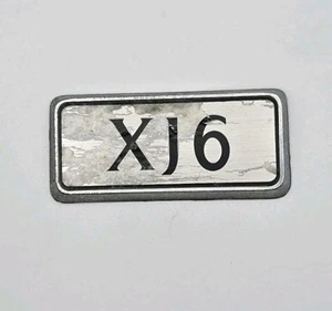 1988-1994 JAGUAR XJ6 EMBLEM OEM - Picture 1 of 5