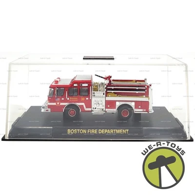 Code 3 Boston E-One Cyclone Engine 30 Limited Edition Vehicle #12337 - Image 1 of 4