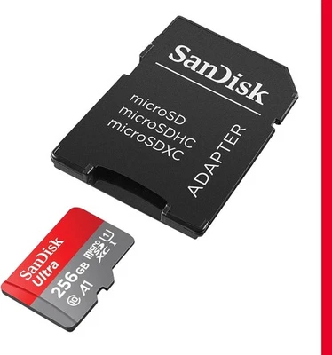 256GB SanDisk Ultra Micro SD Memory Card 10 SDHC SDXC 32GB 64GB 128GB 256GB TF 3 - Image 1 of 4