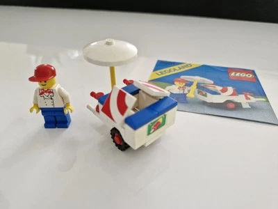 Ice Cream Cart Lego System 6601 Vintage 1985 - Photo 1/4