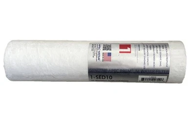 Apec 1-SED 10 10" x 2.5" Sediment Filter For Reverse Osmosis System New - Image 1 of 3