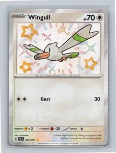 Wingull Shiny Rare SV: Paldean Fates 203/091 NM - Bild 1 von 2