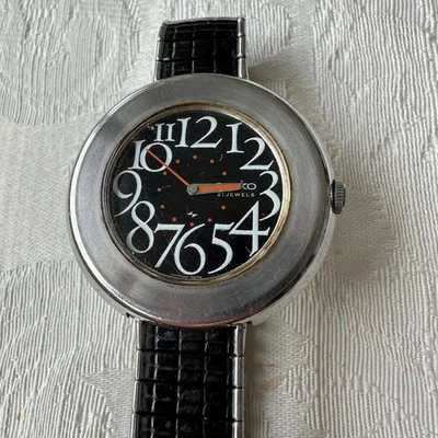 Rare Seiko Chariot 2140-0010 21 Jewels Manual Winding Men's Watch - Image 1 of 3