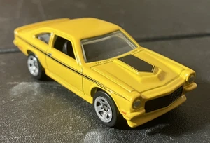Yellow Custom Chevrolet V-8 Vega - Hot Wheels New Models 23/42 1:64 Diecast - NM - Picture 1 of 7