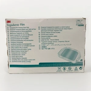 1626W Tegaderm transparenter Verband 4" x 4 3/4" - Box mit 50 - Bild 1 von 5