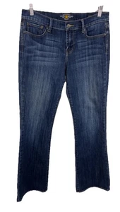 Lucky Brand — Jeans Damen 8 Sweet N Low Rise Bootcut dunkelblau Stretch Denim - Bild 1 von 8