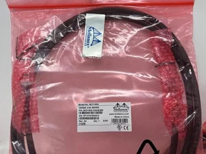 Mellanox 100GbE QSFP28 Direct Attach Copper Cable 2.5M 26AWG MCP1600-C02AE26N NR - Photo 1/8