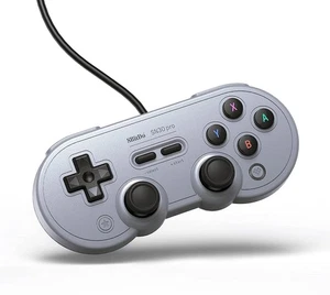 8BitDo SN30 Pro USB Gamepad, Grey Edition - Bild 1 von 6