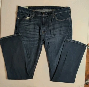 Mens Hollister Jeans 36x34 38x34 Slim Straight Denim Pants - Picture 1 of 8